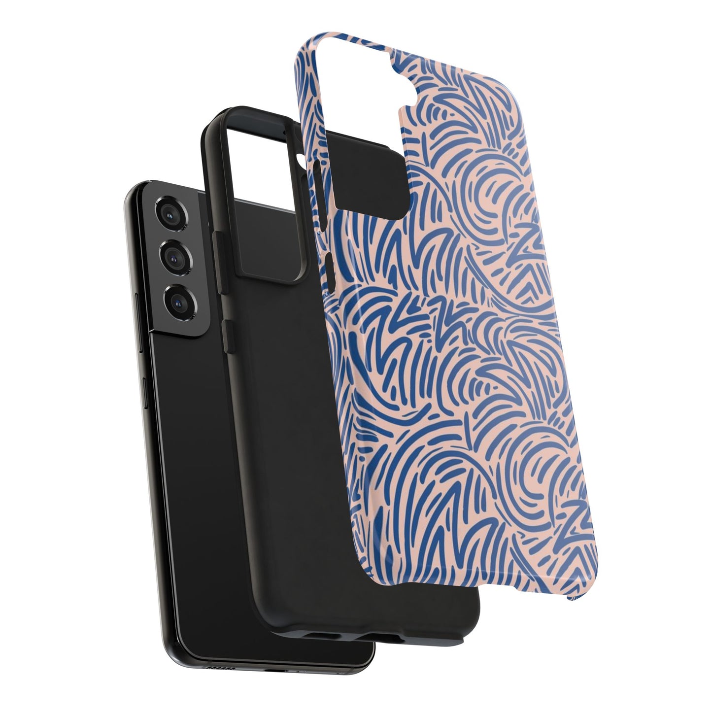 Whirling Sky Pattern Phone Case