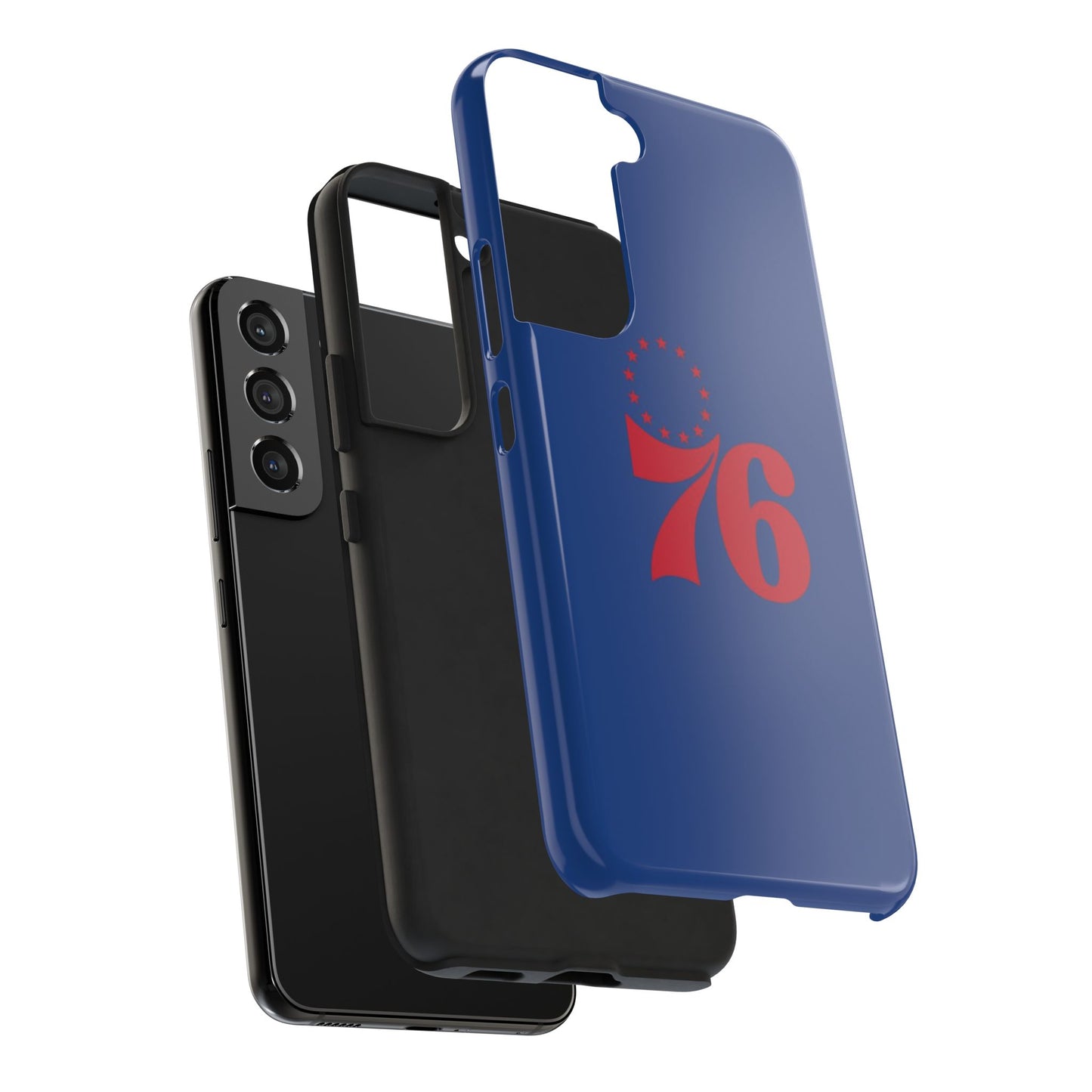 Philadelphia 76ers Logo Phone Case