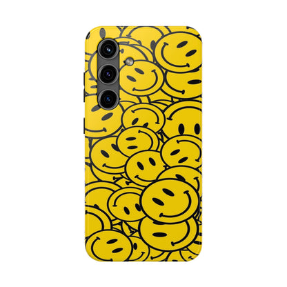 Sunny Smiles Pattern Phone Case