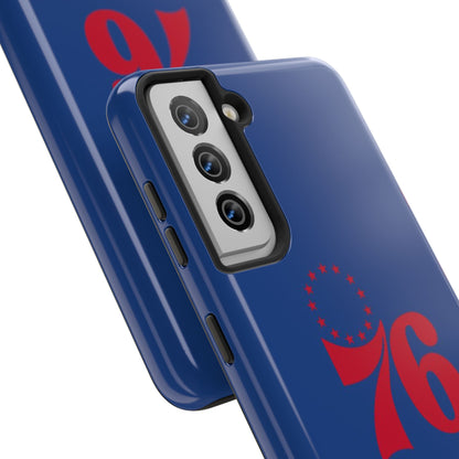 Philadelphia 76ers Logo Phone Case