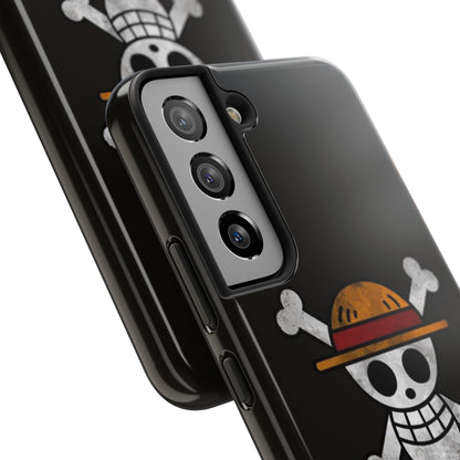 Strawhat Jolly Roger Phone Case