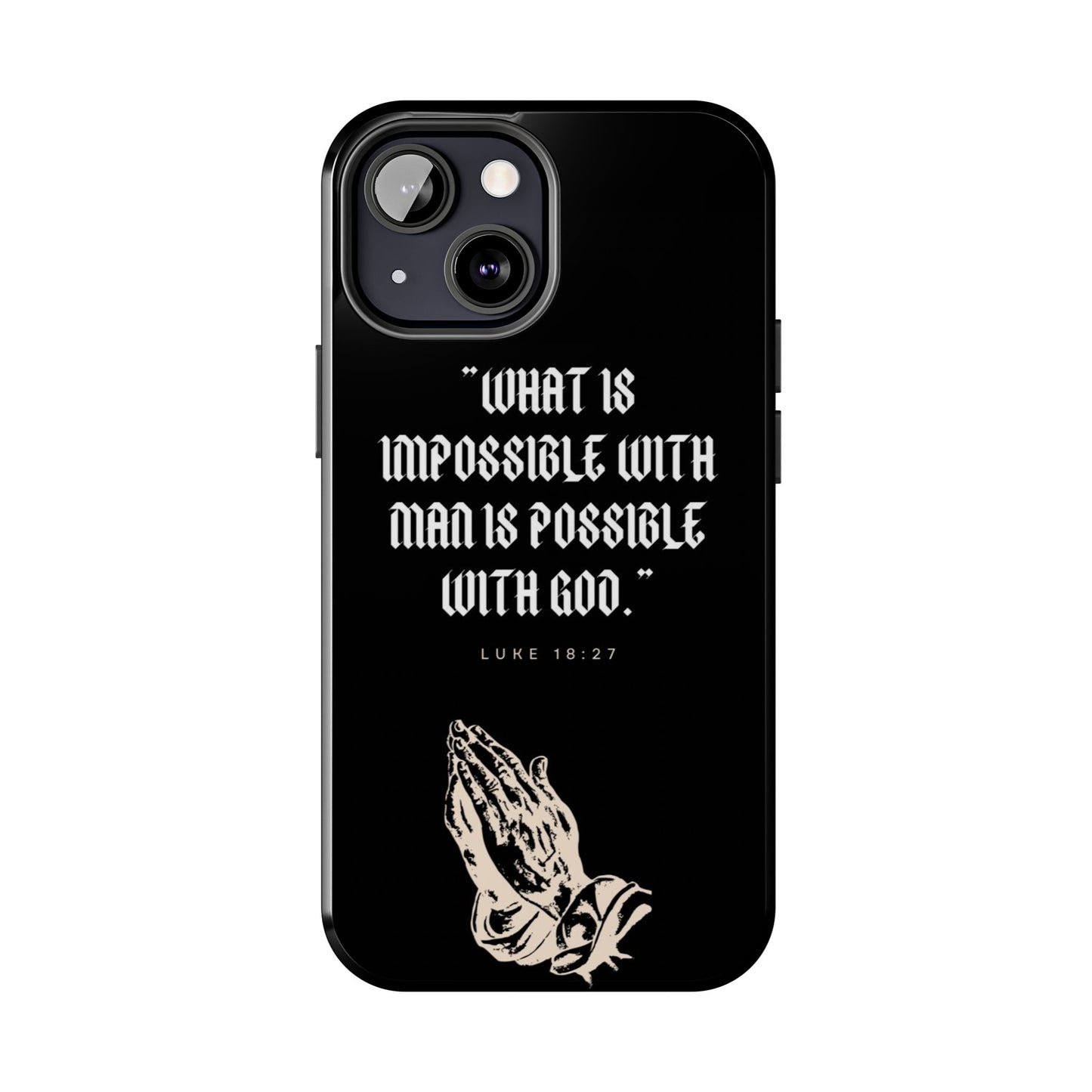 Power of Faith Phone Case