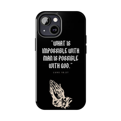 Power of Faith Phone Case
