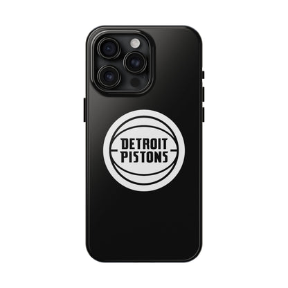 Classic Detroit Pistons Phone Case