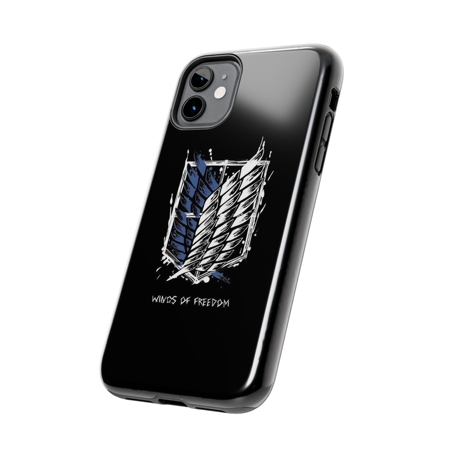 Attack On Titan - Freedom Phone Case