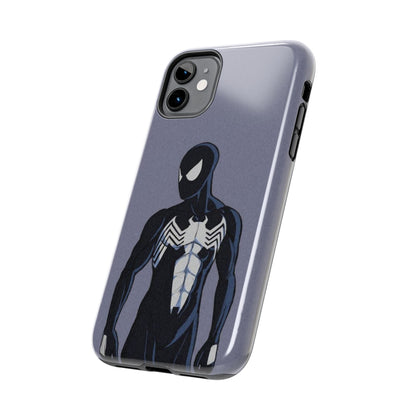 Black Spiderman Phone Cases