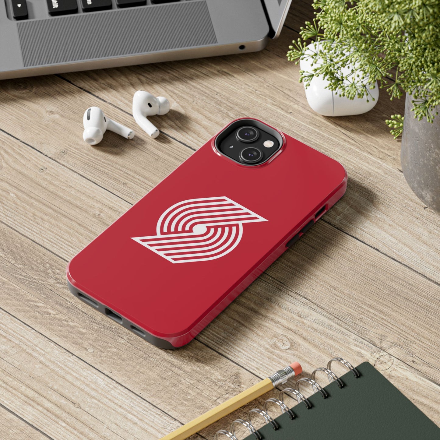 Portland Trailblazers Logo Phone Case