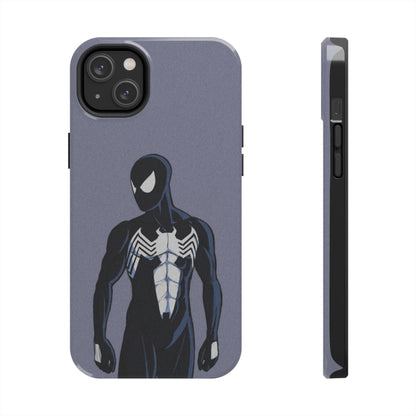 Black Spiderman Phone Cases