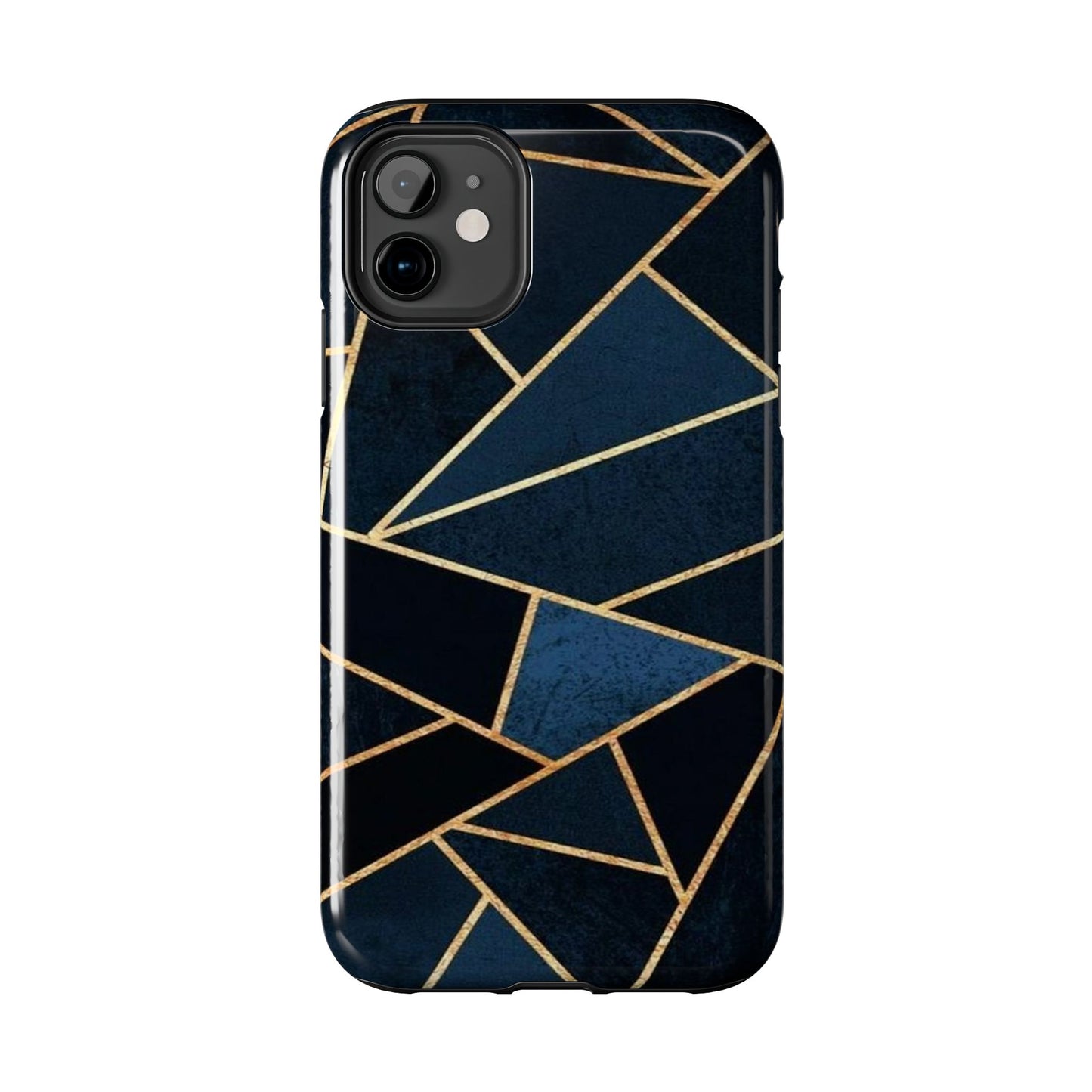Midnight Geometrics Pattern Phone Case