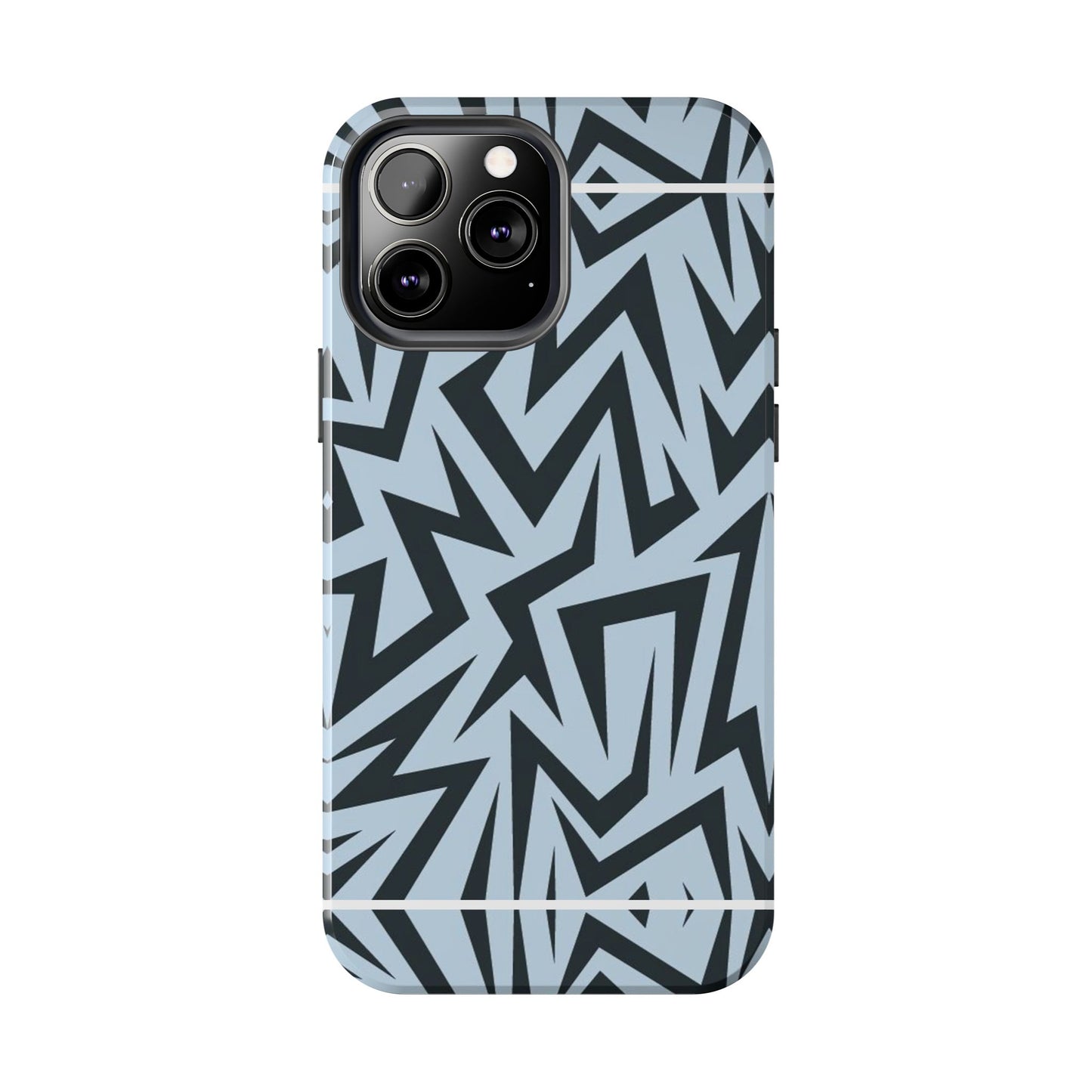 Electric ZigZag Pattern Phone Case