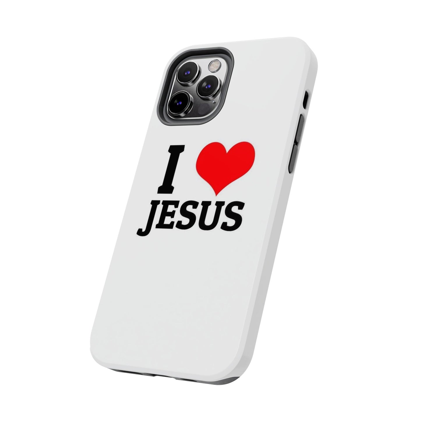 I Love Jesus Phone Case