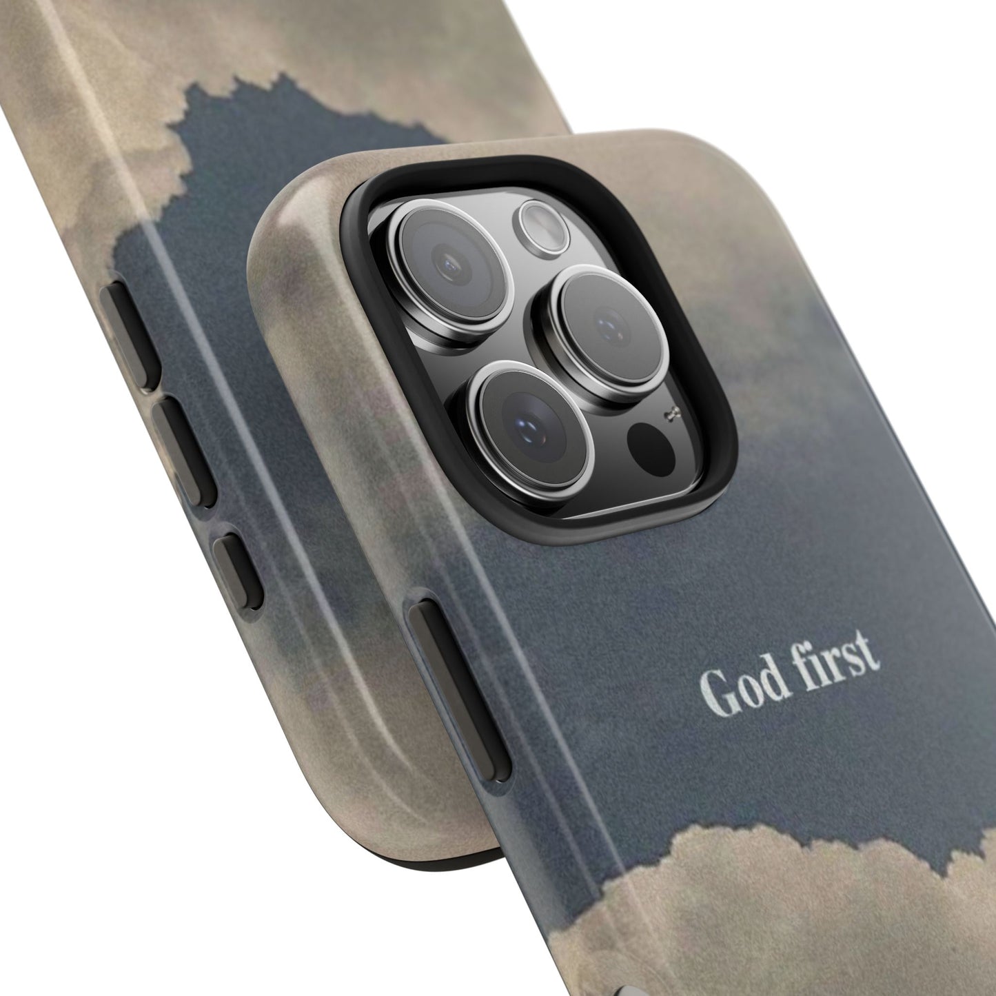 God First Clouds Phone Case