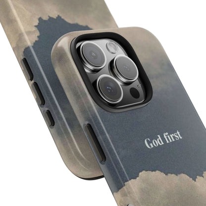 God First Clouds Phone Case