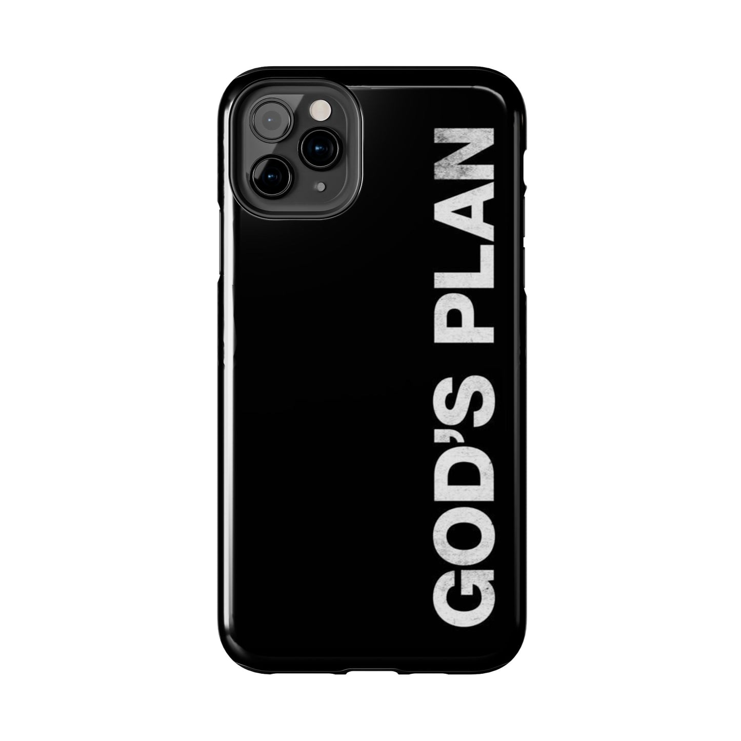 God's Plan Phone Case