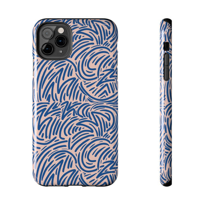 Whirling Sky Pattern Phone Case