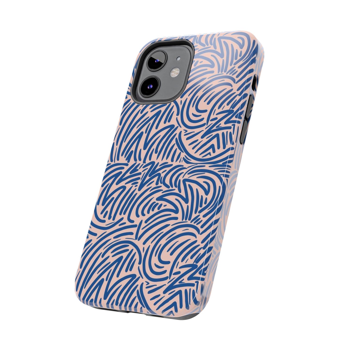 Whirling Sky Pattern Phone Case