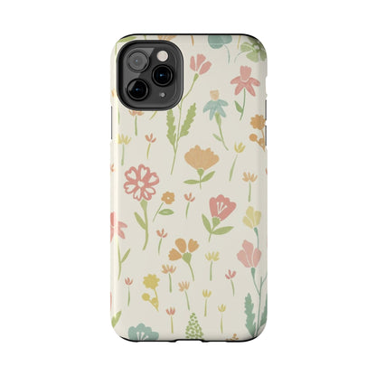 Flower Pattern Phone Case