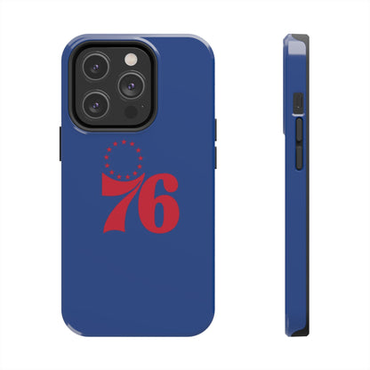 Philadelphia 76ers Logo Phone Case