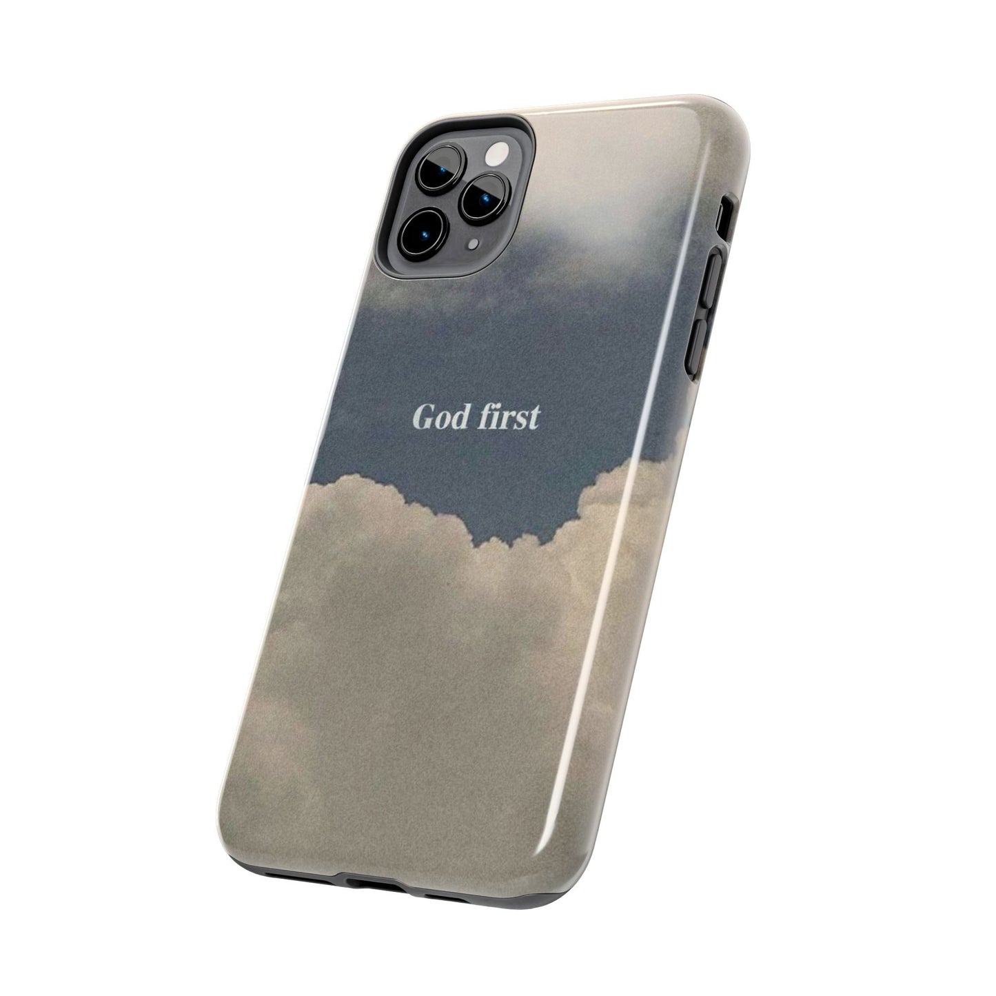God First Clouds Phone Case