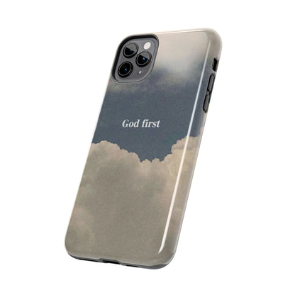 God First Clouds Phone Case