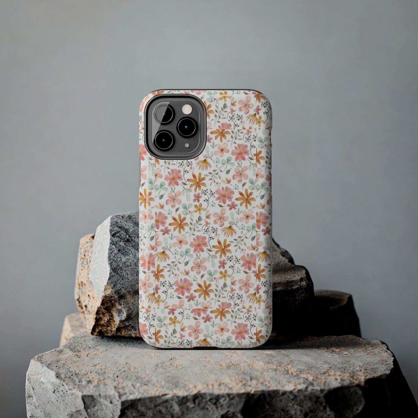 Flower Pattern Phone Case