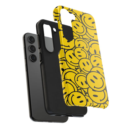 Sunny Smiles Pattern Phone Case