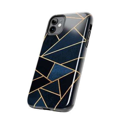 Midnight Geometrics Pattern Phone Case