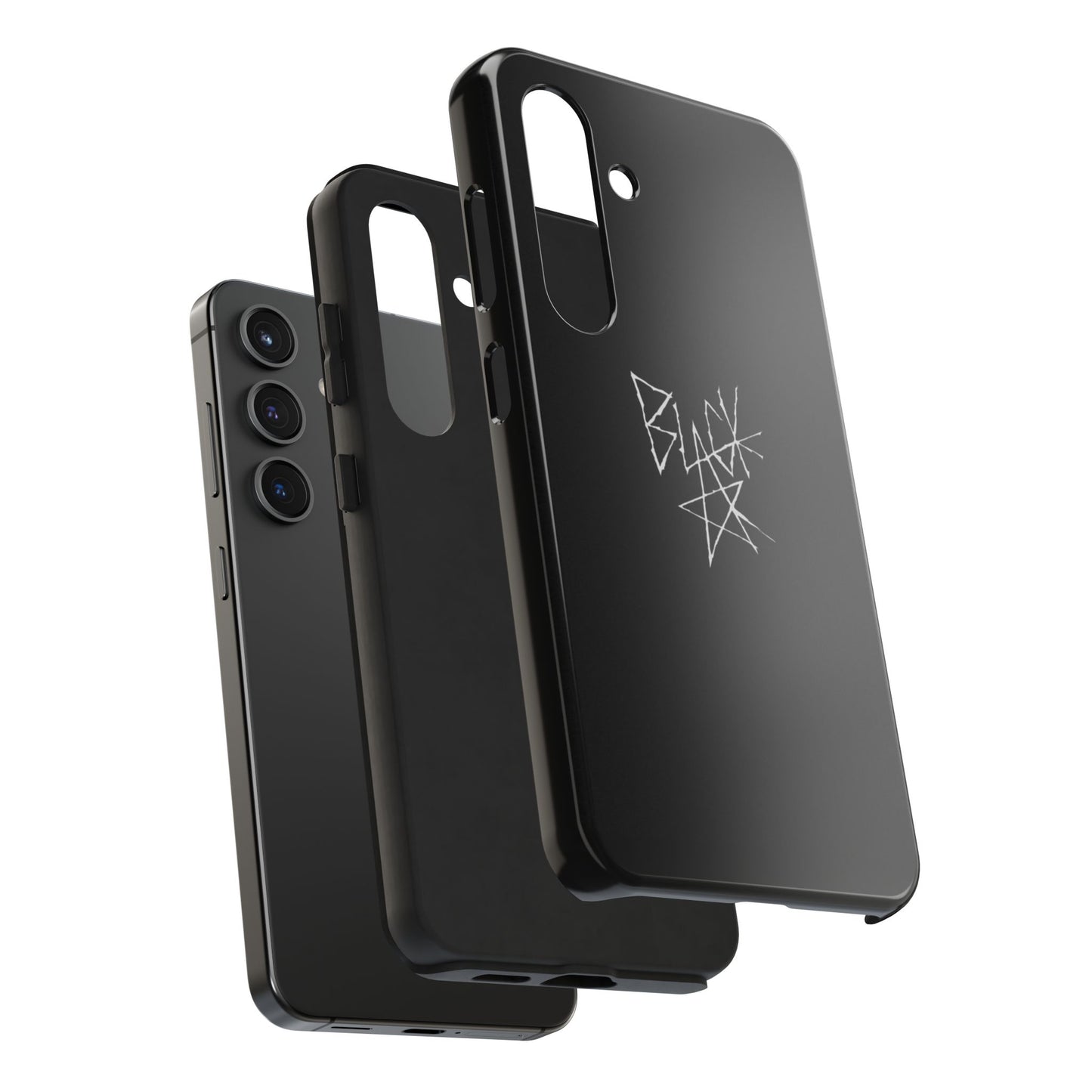 Black Star Phone Case