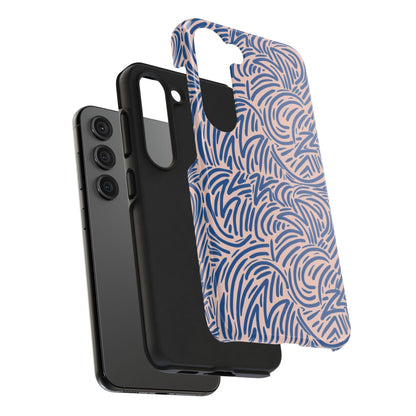 Whirling Sky Pattern Phone Case