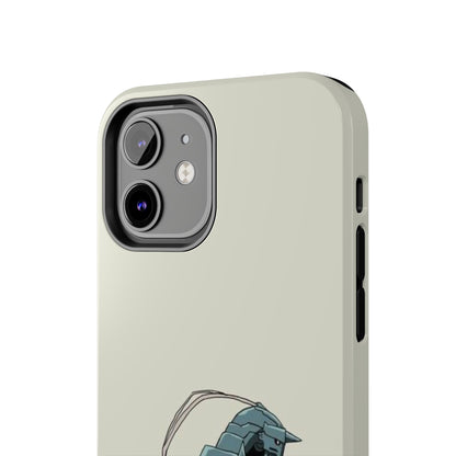 Full Metal Alchemist - Edward and Alphonse Phone Case