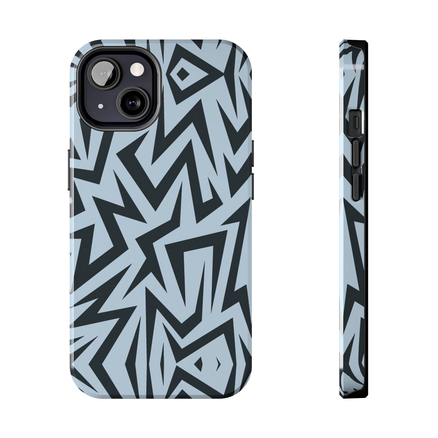 Electric ZigZag Pattern Phone Case