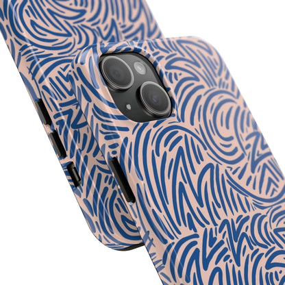 Whirling Sky Pattern Phone Case