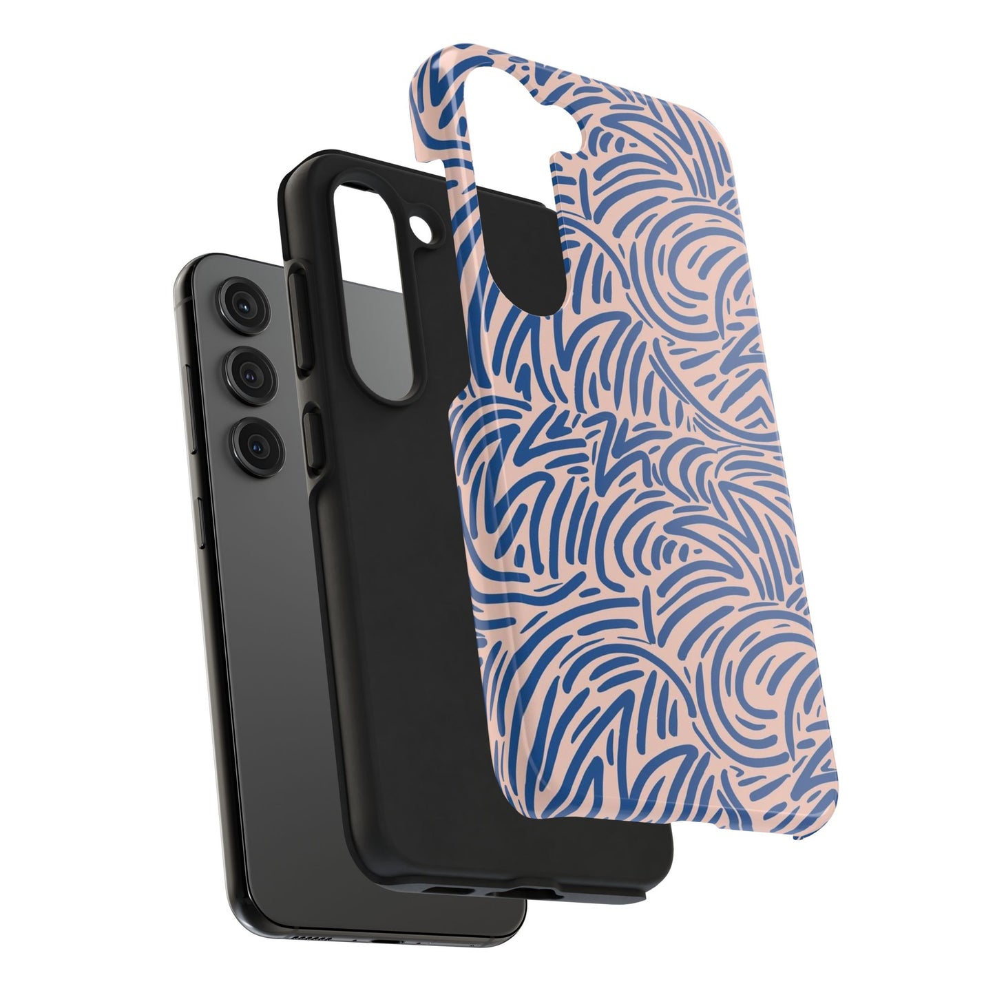 Whirling Sky Pattern Phone Case
