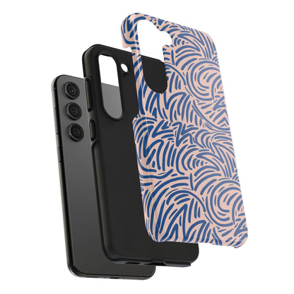 Whirling Sky Pattern Phone Case