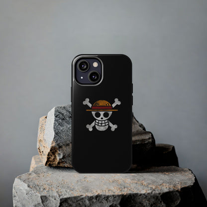 Strawhat Jolly Roger Phone Case