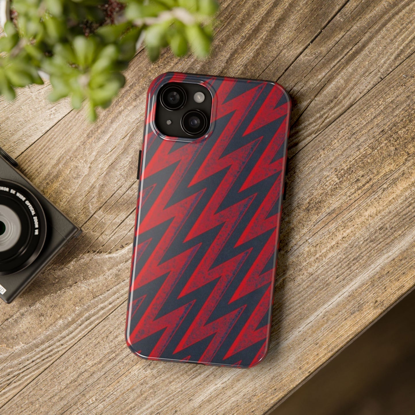 Thunder Strike Pattern Phone Case