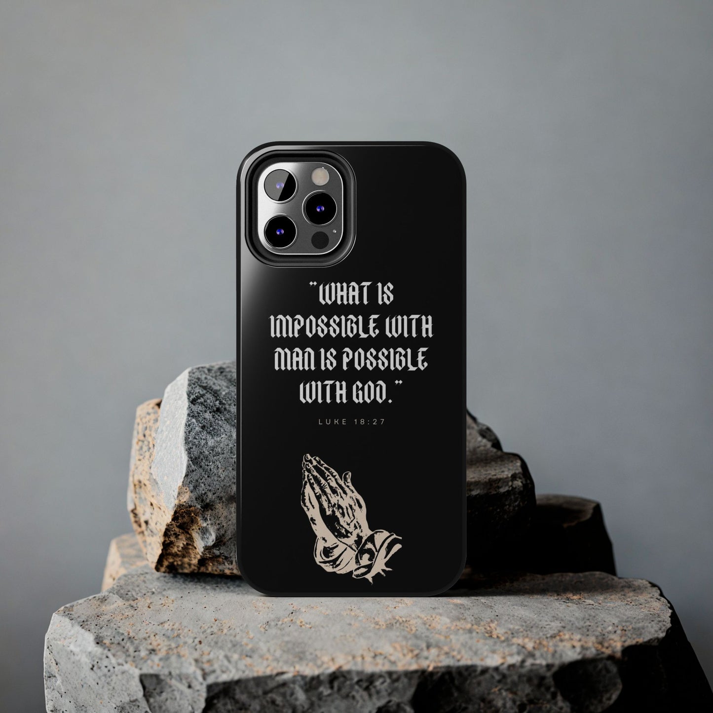 Power of Faith Phone Case