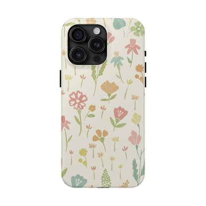 Flower Pattern Phone Case