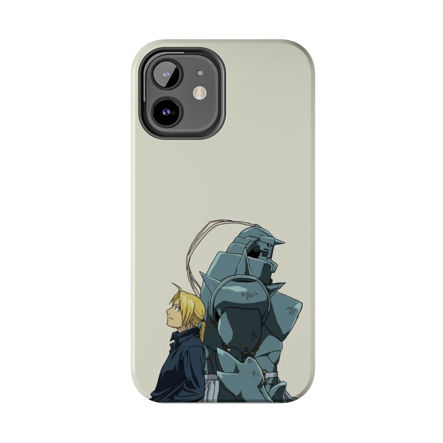 Full Metal Alchemist - Edward and Alphonse Phone Case