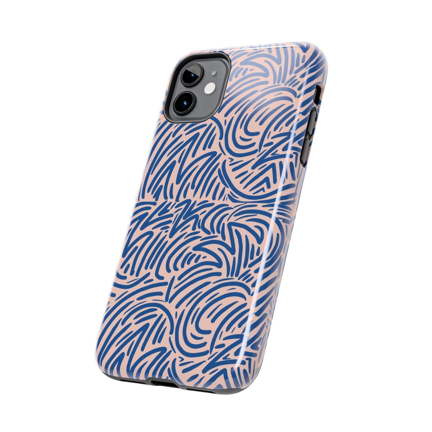 Whirling Sky Pattern Phone Case