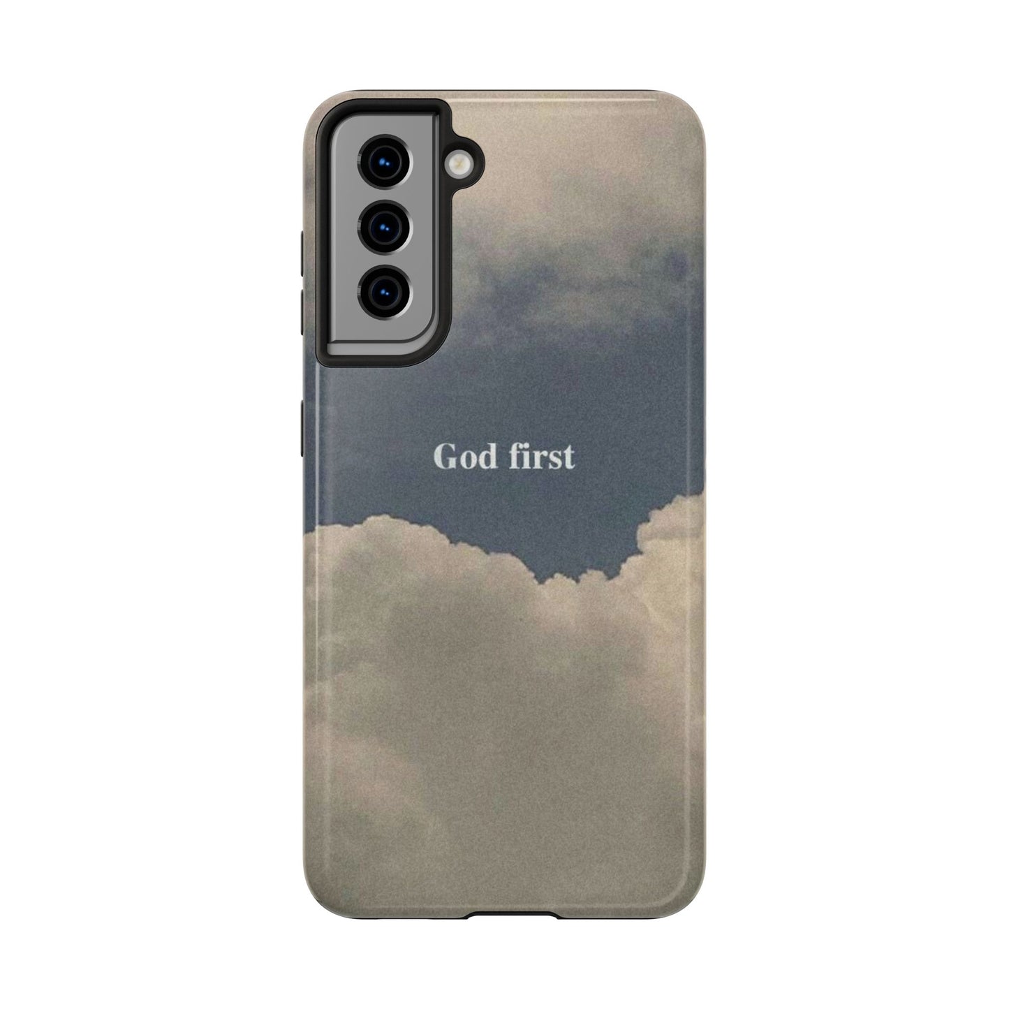God First Clouds Phone Case