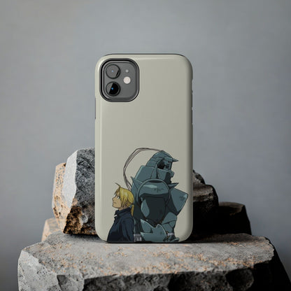 Full Metal Alchemist - Edward and Alphonse Phone Case