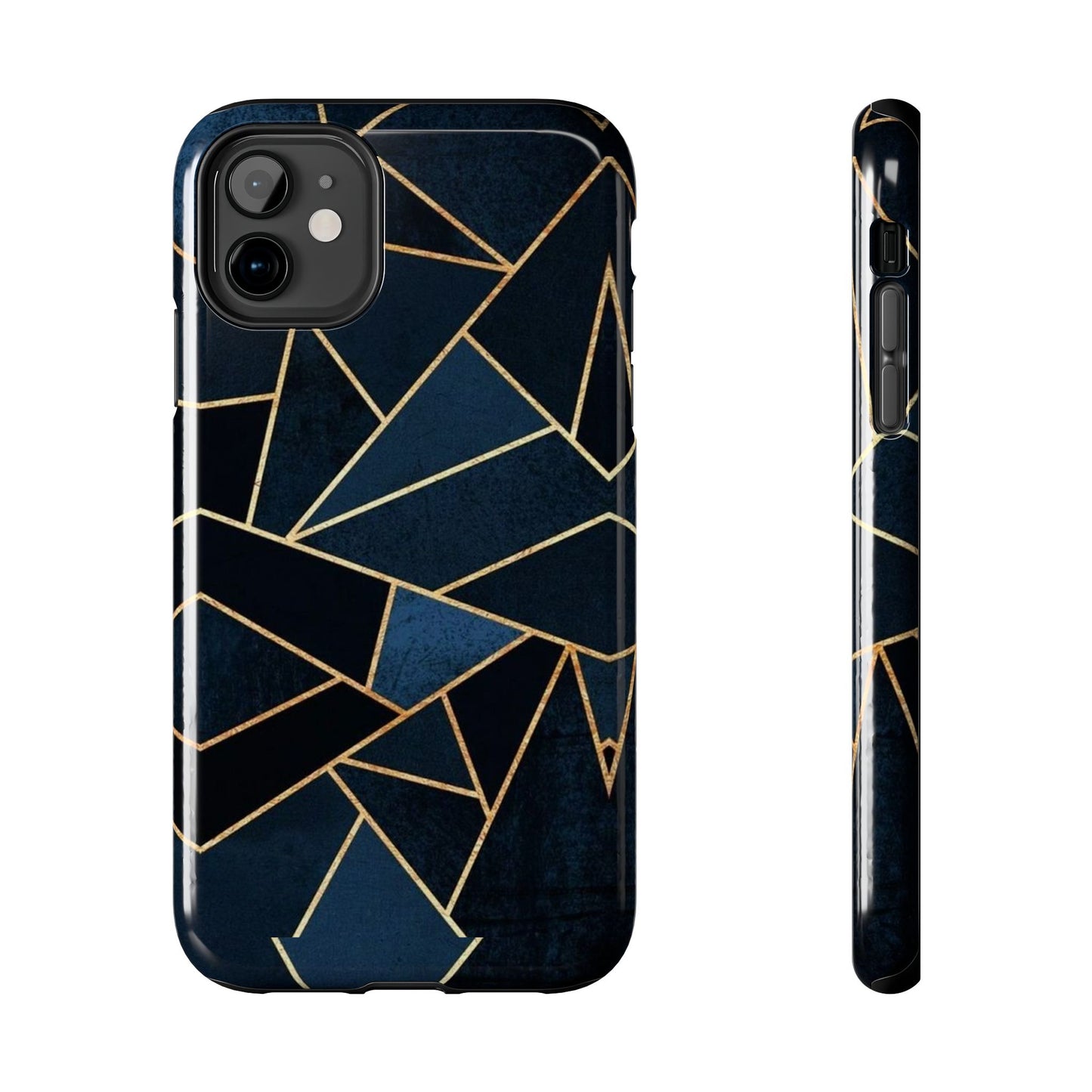 Midnight Geometrics Pattern Phone Case