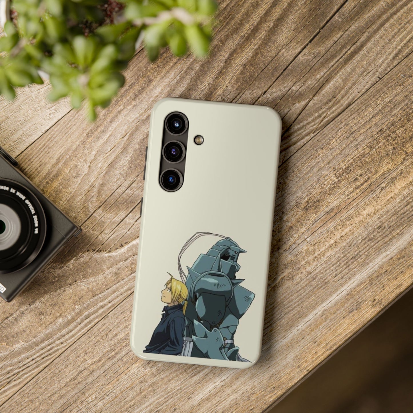 Full Metal Alchemist - Edward and Alphonse Phone Case