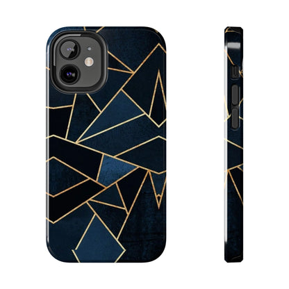 Midnight Geometrics Pattern Phone Case