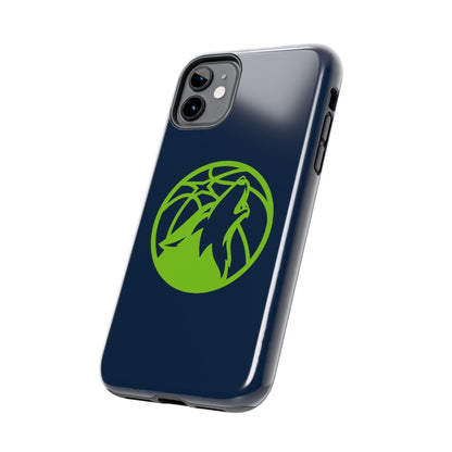 Minnesota Timberwolves Logo Phone Case