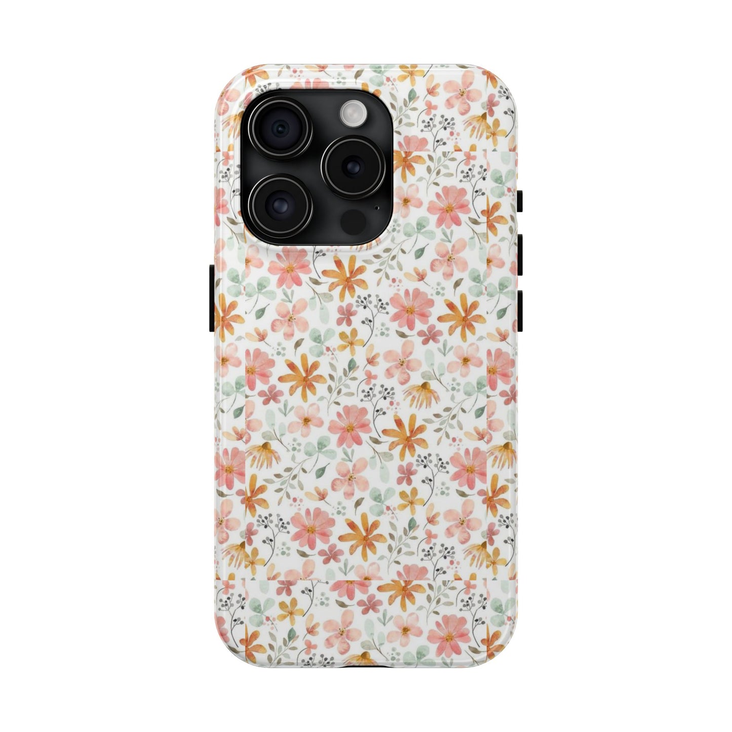 Flower Pattern Phone Case