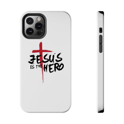 Jesus Is The Hero Phone Case