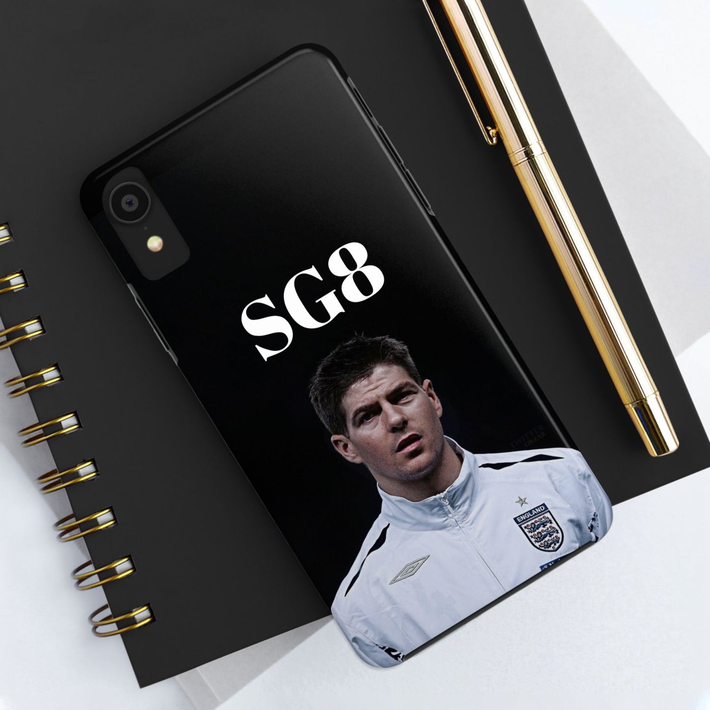 Steven Gerrard Phone Case