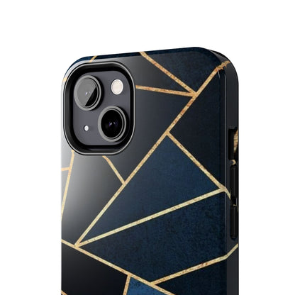 Midnight Geometrics Pattern Phone Case